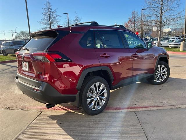 new 2025 Toyota RAV4 car, priced at $35,549