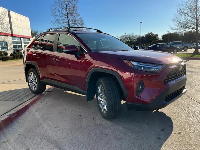 new 2025 Toyota RAV4 car, priced at $35,549