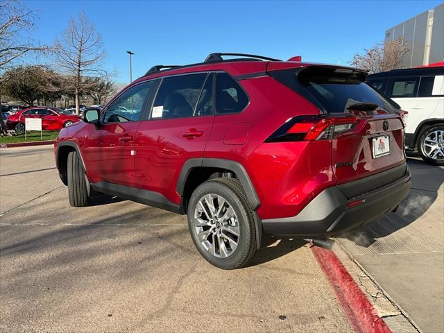 new 2025 Toyota RAV4 car, priced at $35,549