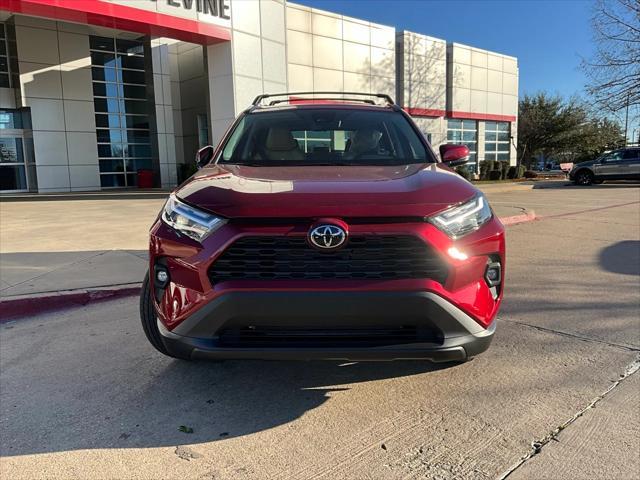 new 2025 Toyota RAV4 car, priced at $35,549