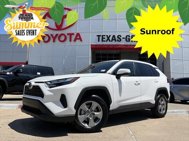 used 2024 Toyota RAV4 car, priced at $29,601