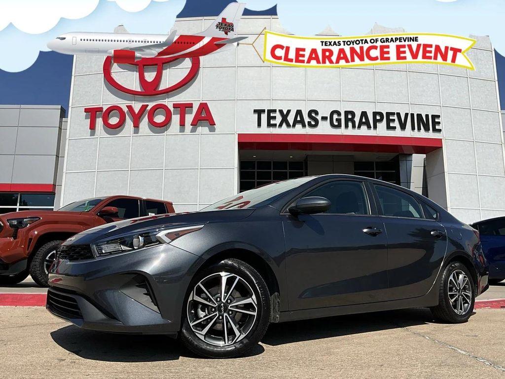 used 2024 Kia Forte car, priced at $15,901