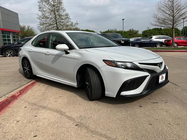 used 2024 Toyota Camry car, priced at $25,701