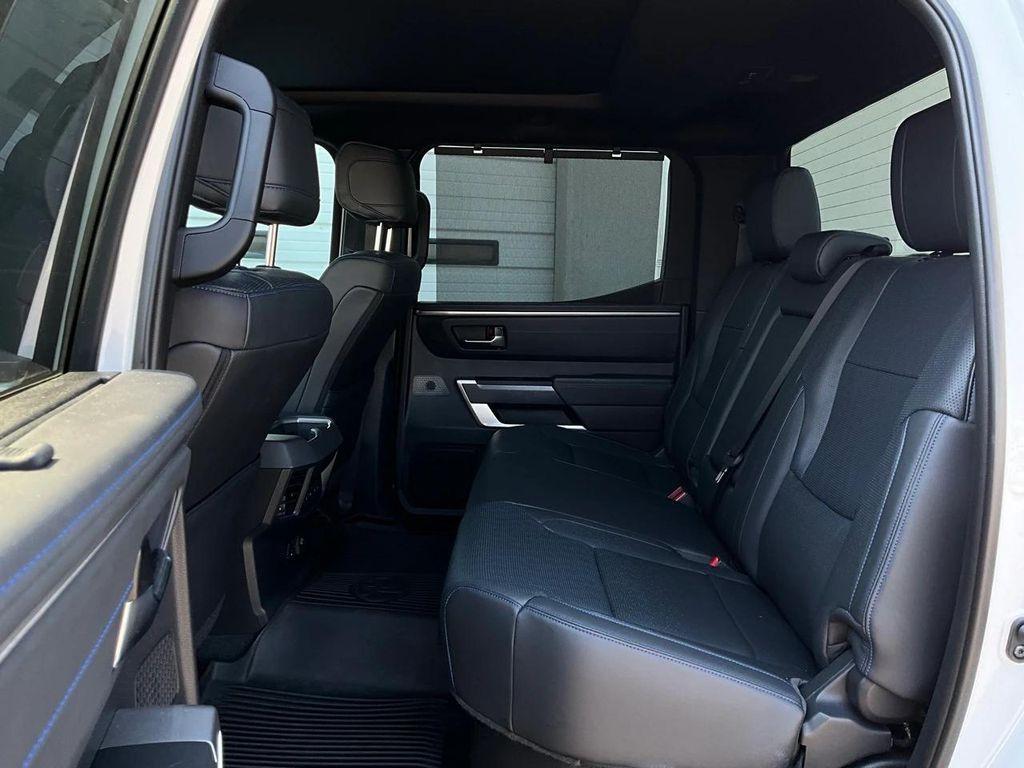 used 2022 Toyota Tundra Hybrid car, priced at $51,901