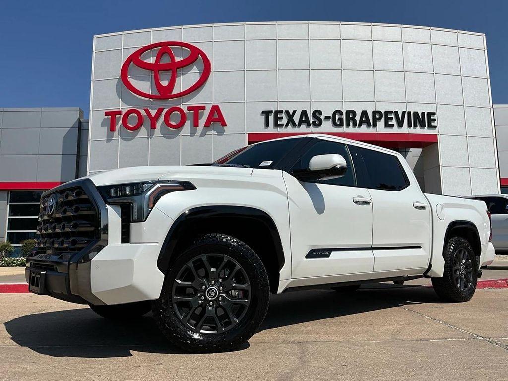 used 2022 Toyota Tundra Hybrid car, priced at $51,901