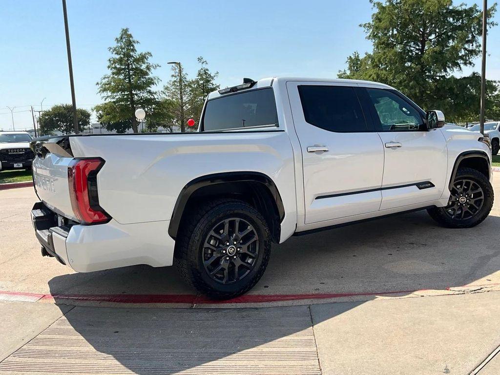 used 2022 Toyota Tundra Hybrid car, priced at $51,901