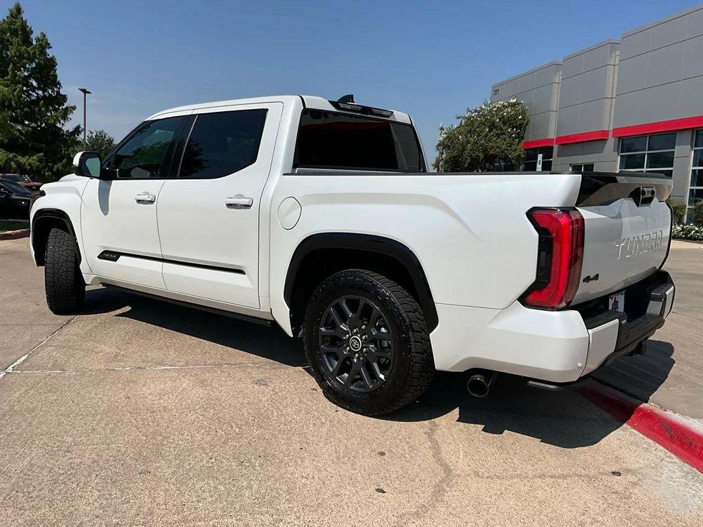used 2022 Toyota Tundra Hybrid car, priced at $51,901