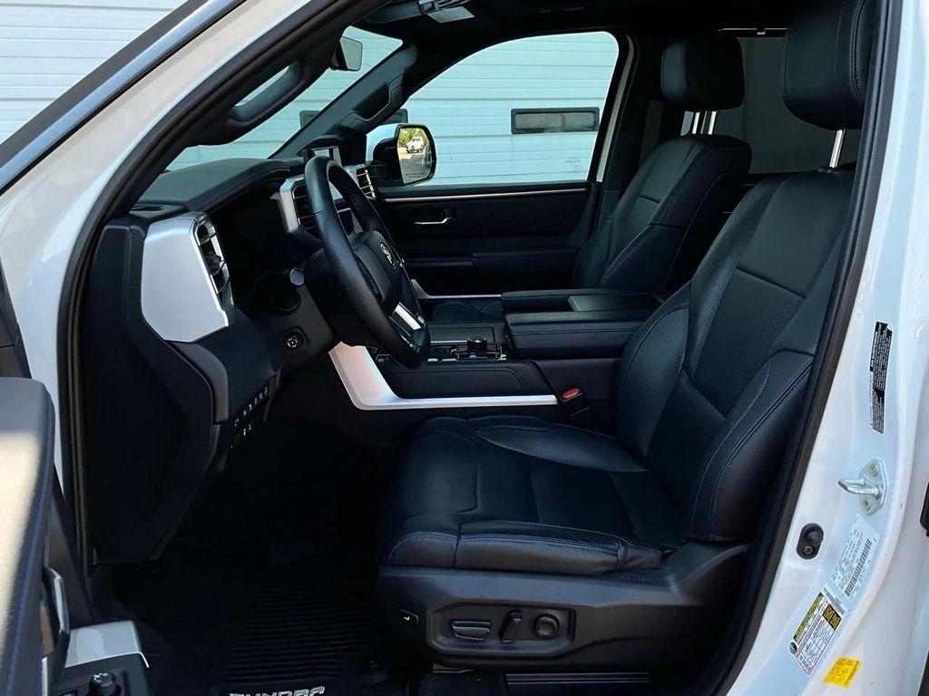 used 2022 Toyota Tundra Hybrid car, priced at $51,901