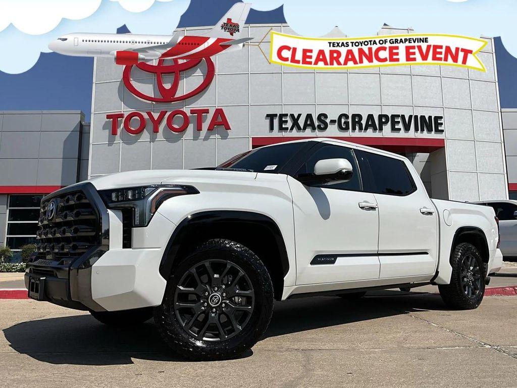 used 2022 Toyota Tundra Hybrid car, priced at $51,901