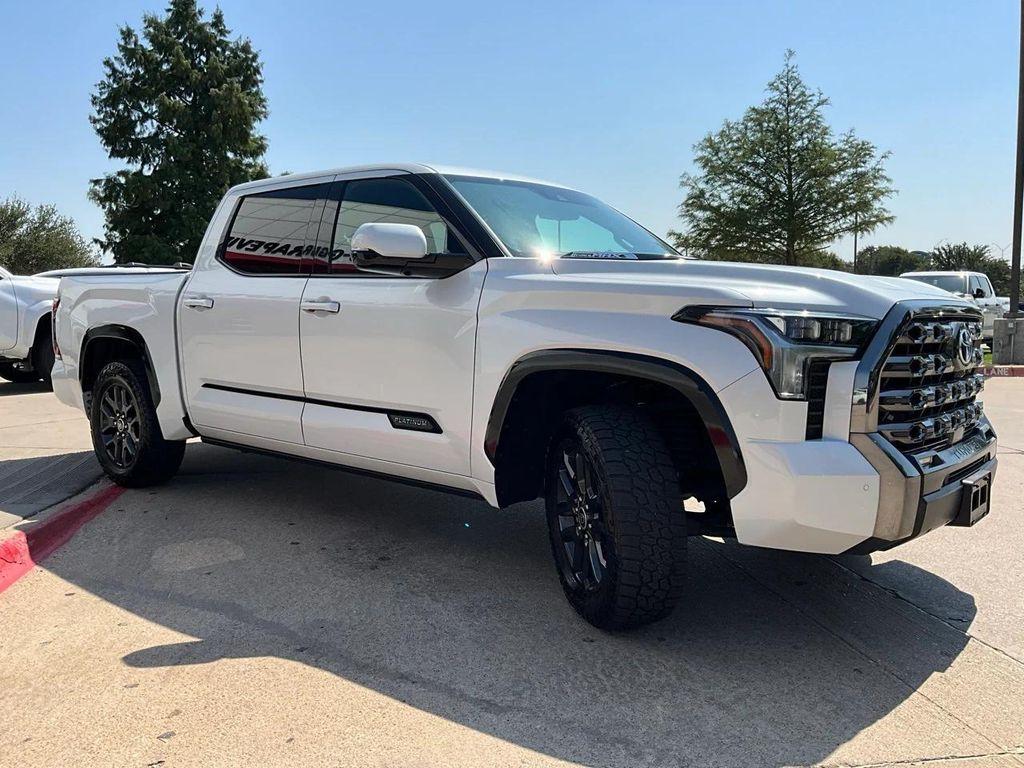 used 2022 Toyota Tundra Hybrid car, priced at $51,901