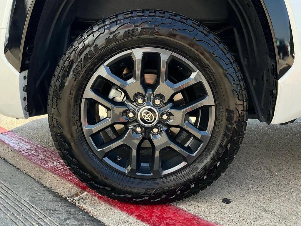 used 2022 Toyota Tundra Hybrid car, priced at $51,901