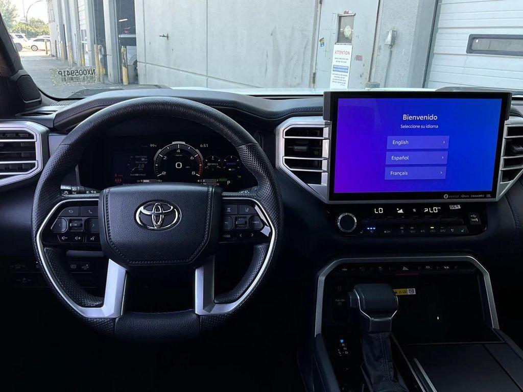 used 2022 Toyota Tundra Hybrid car, priced at $51,901