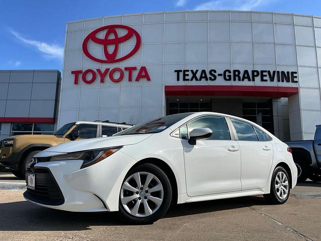 used 2024 Toyota Corolla car, priced at $18,601