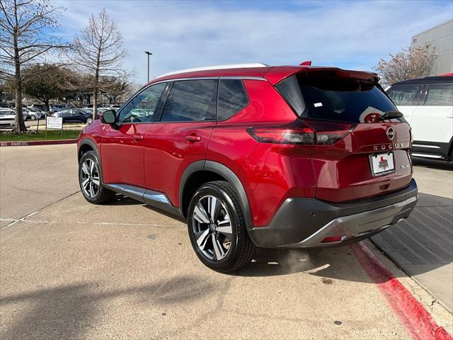 used 2023 Nissan Rogue car, priced at $21,901