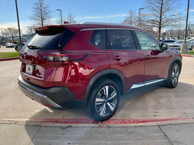 used 2023 Nissan Rogue car, priced at $21,901