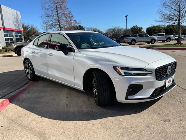 used 2024 Volvo S60 car, priced at $23,901