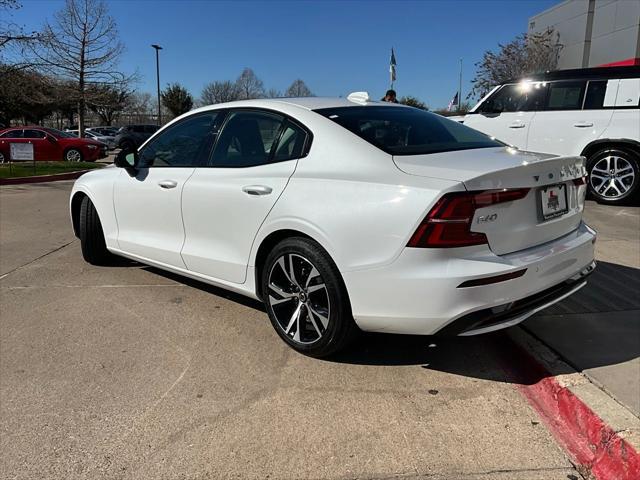 used 2024 Volvo S60 car, priced at $23,901