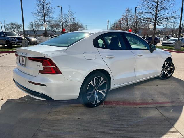 used 2024 Volvo S60 car, priced at $23,901