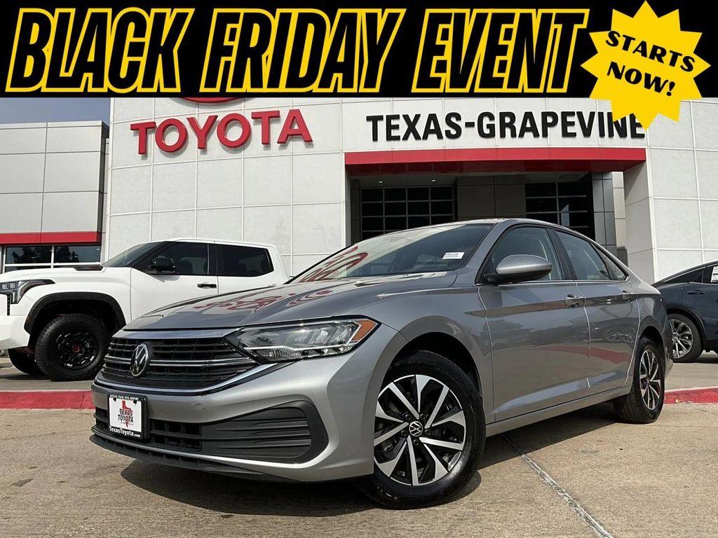 used 2024 Volkswagen Jetta car, priced at $16,901