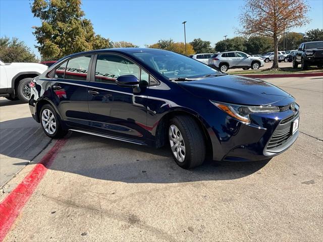 used 2023 Toyota Corolla car, priced at $18,901