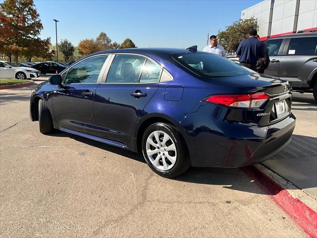 used 2023 Toyota Corolla car, priced at $18,901