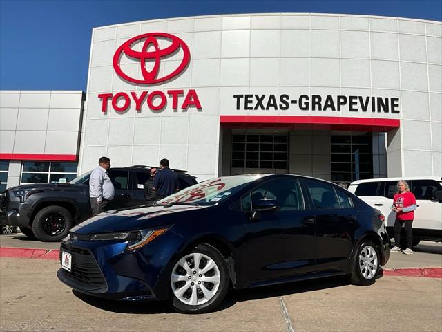 used 2023 Toyota Corolla car, priced at $18,901