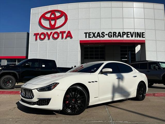 used 2018 Maserati Ghibli car, priced at $21,901