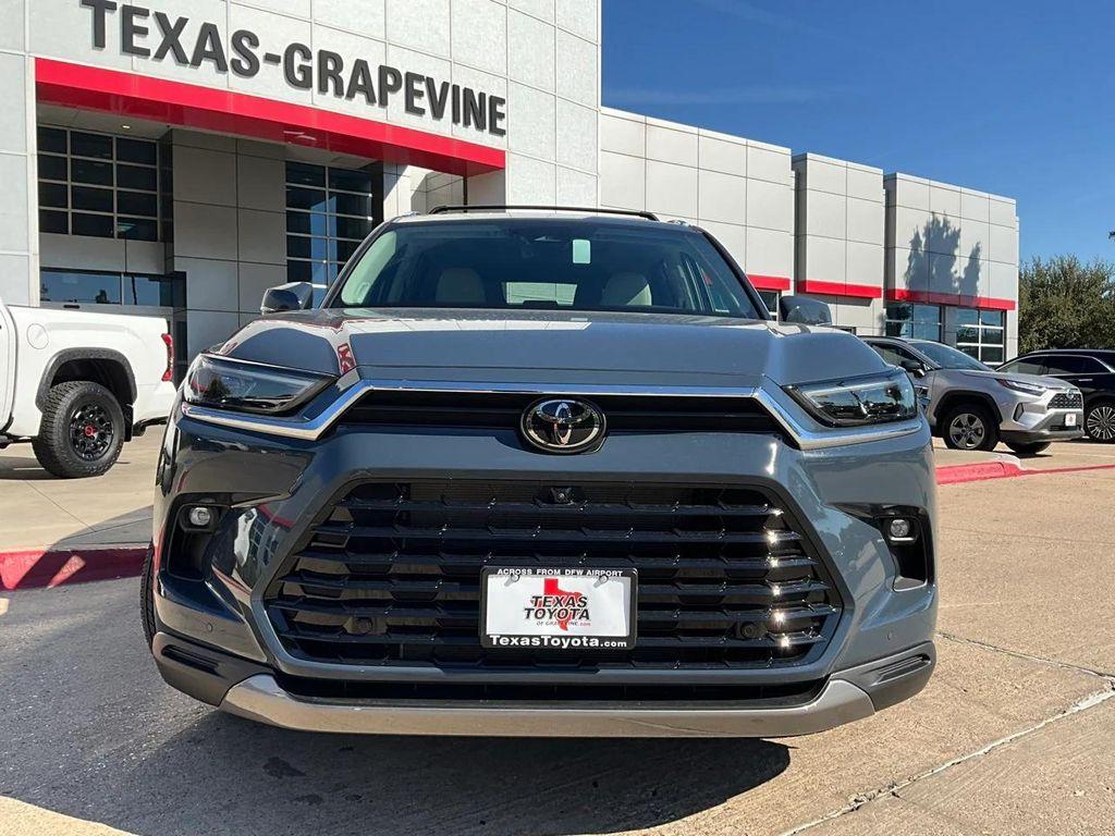 new 2026 Toyota Grand Highlander car, priced at $55,252