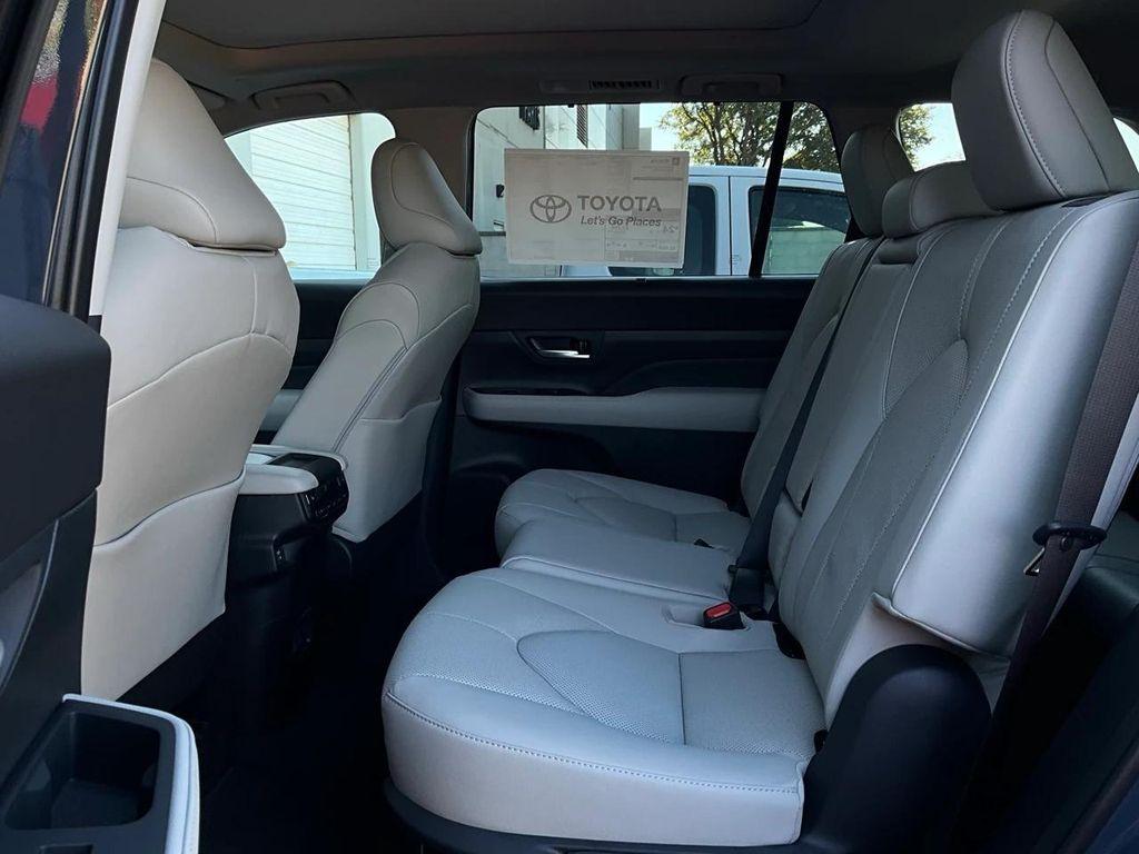 new 2026 Toyota Grand Highlander car, priced at $55,252