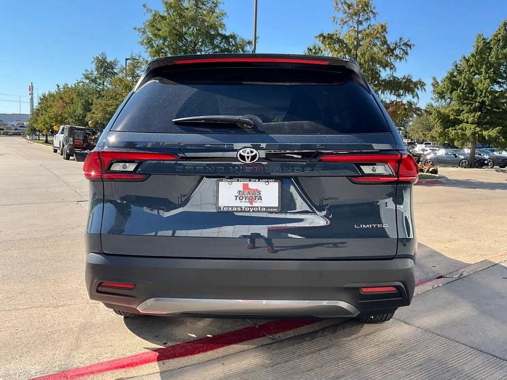 new 2026 Toyota Grand Highlander car, priced at $55,252