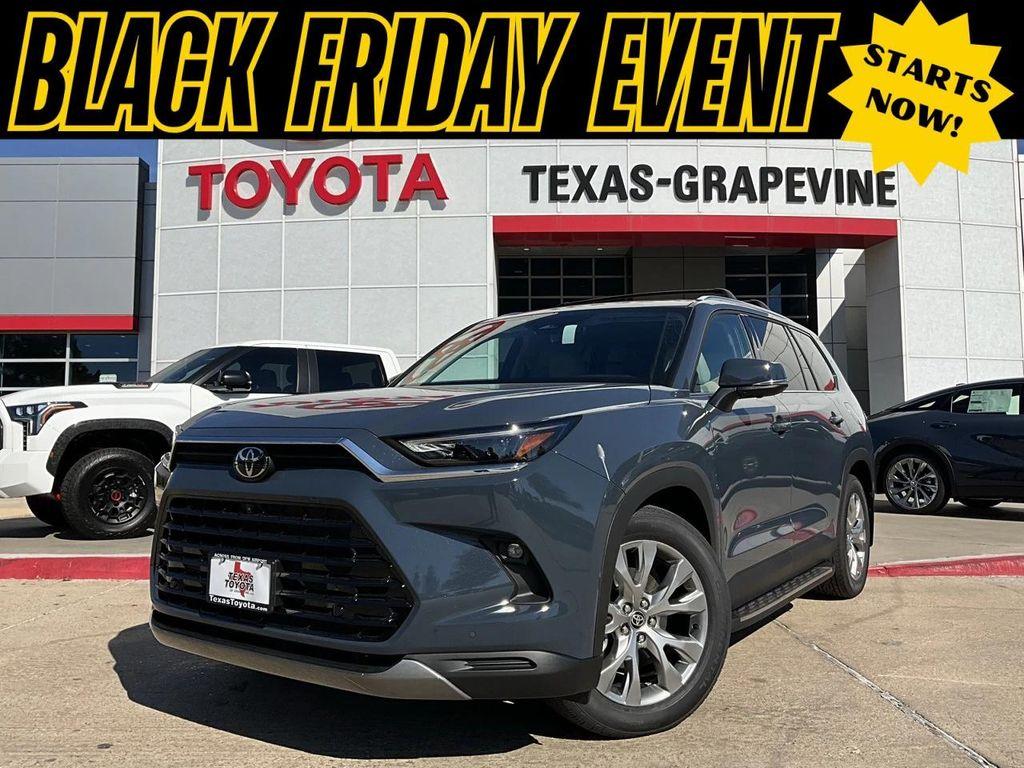 new 2026 Toyota Grand Highlander car, priced at $55,252