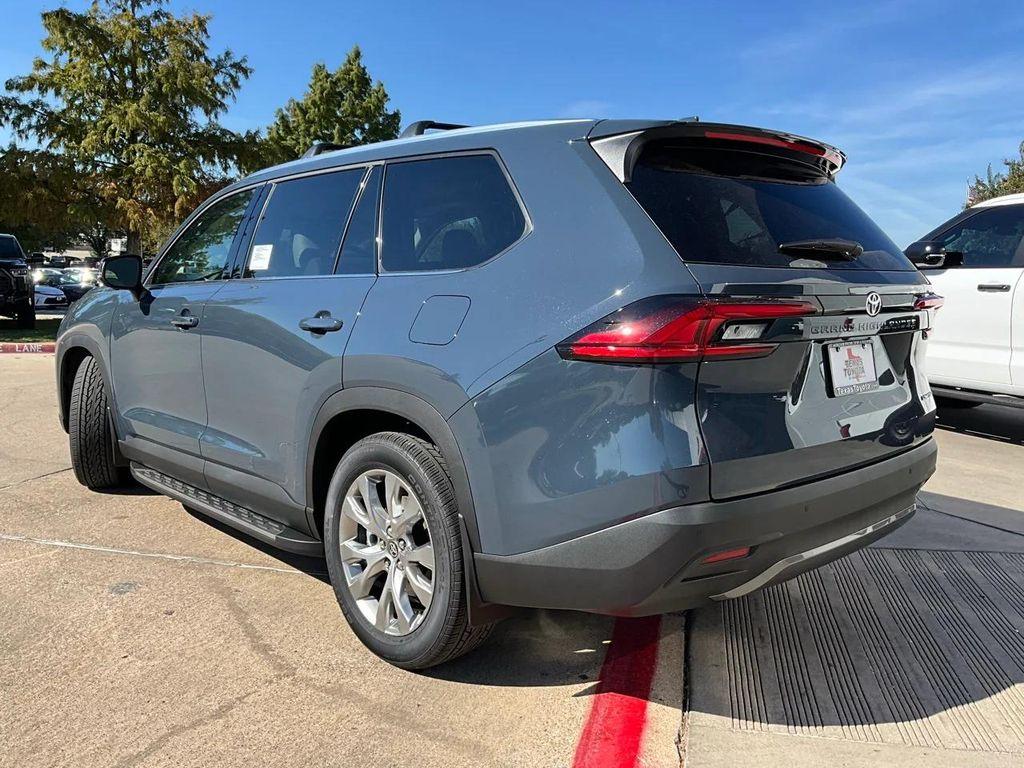 new 2026 Toyota Grand Highlander car, priced at $55,252