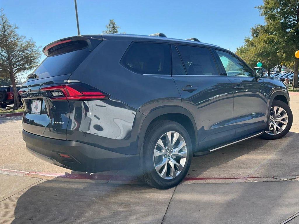 new 2026 Toyota Grand Highlander car, priced at $55,252