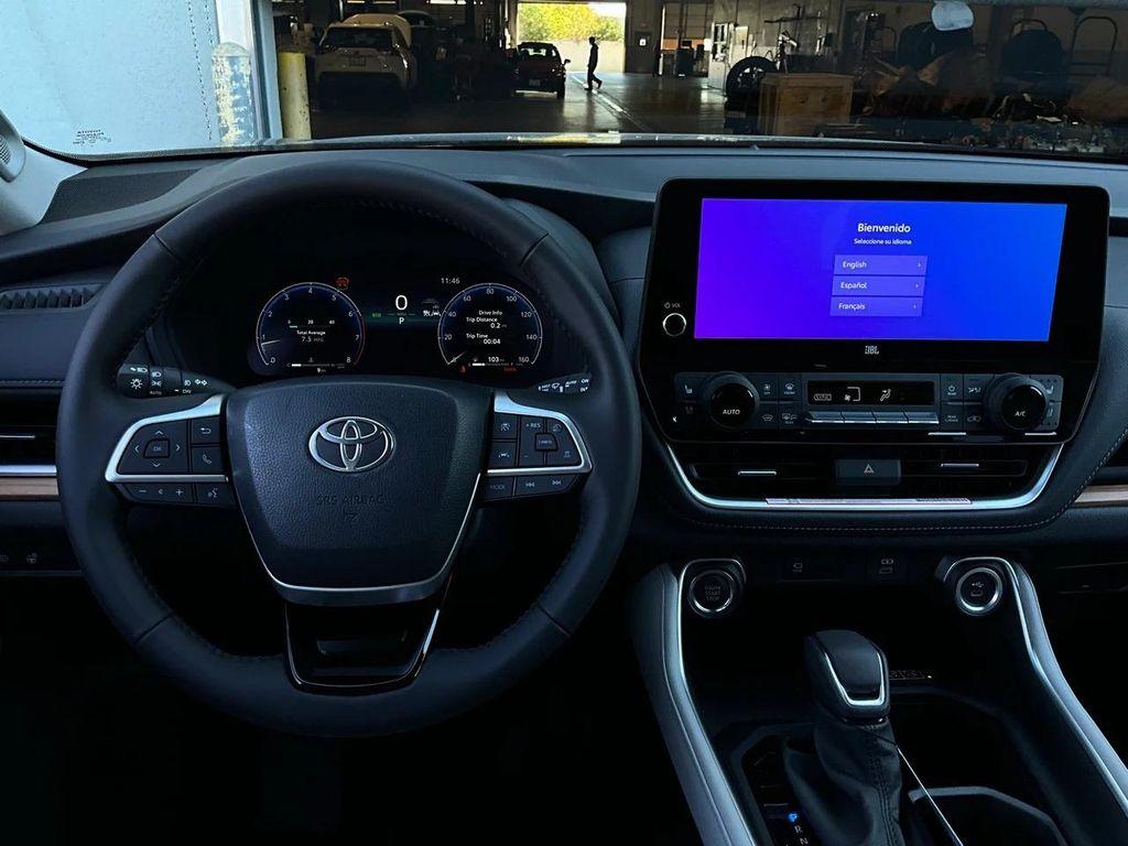 new 2026 Toyota Grand Highlander car, priced at $55,252