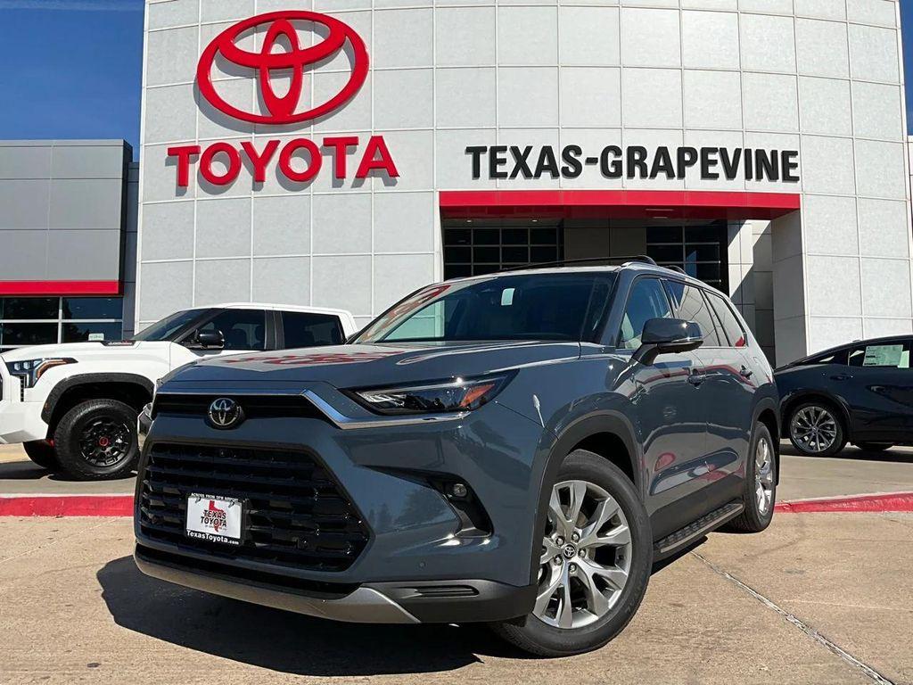 new 2026 Toyota Grand Highlander car, priced at $55,252