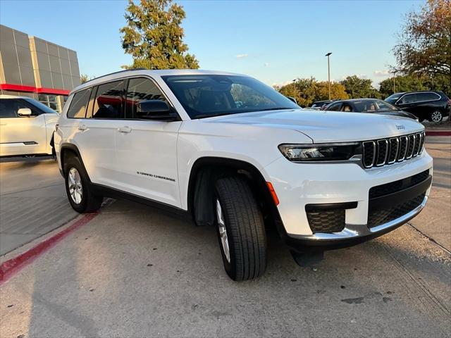 used 2023 Jeep Grand Cherokee L car, priced at $25,701