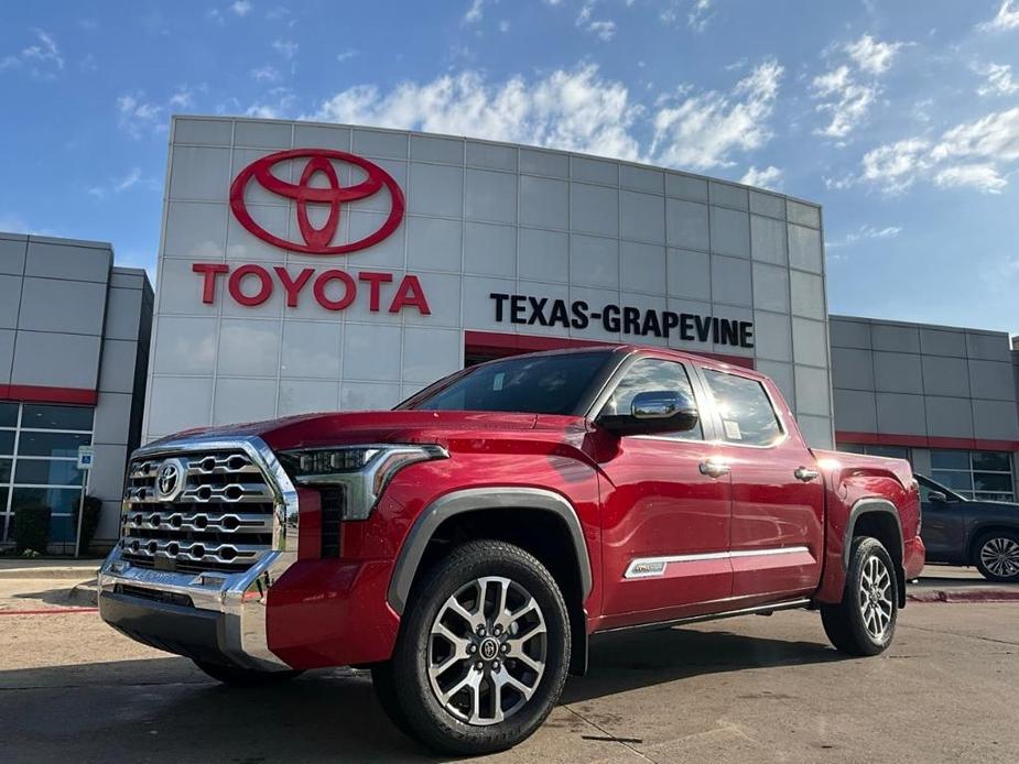 new 2024 Toyota Tundra car, priced at $67,949