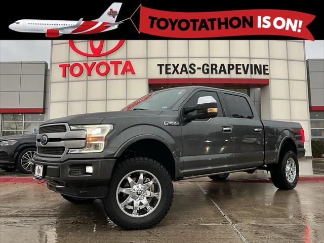 used 2018 Ford F-150 car, priced at $25,901