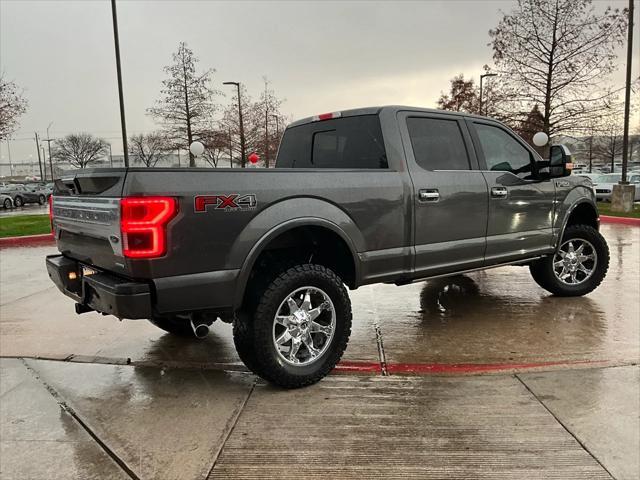 used 2018 Ford F-150 car, priced at $25,901