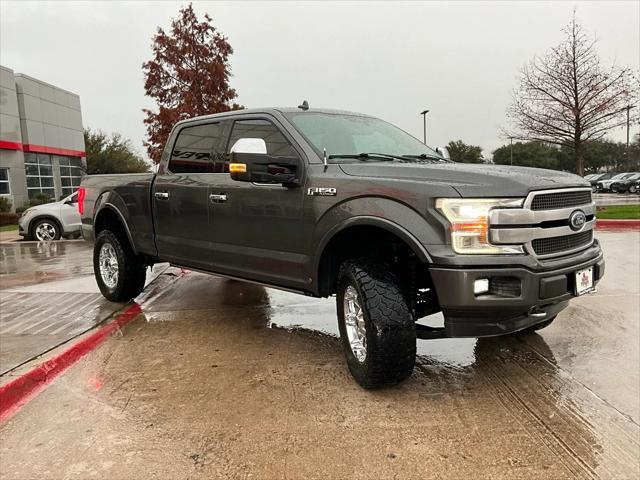 used 2018 Ford F-150 car, priced at $25,901