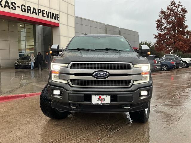 used 2018 Ford F-150 car, priced at $25,901