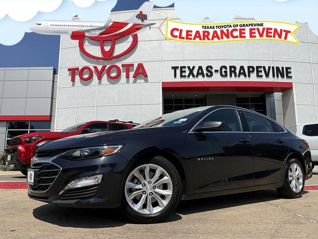 used 2023 Chevrolet Malibu car, priced at $15,901