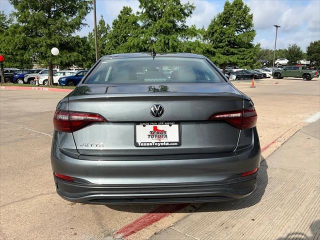 used 2024 Volkswagen Jetta car, priced at $16,901