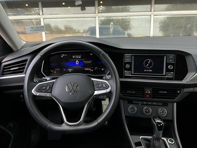 used 2024 Volkswagen Jetta car, priced at $16,901
