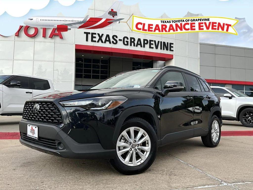 used 2025 Toyota Corolla Cross car, priced at $25,901