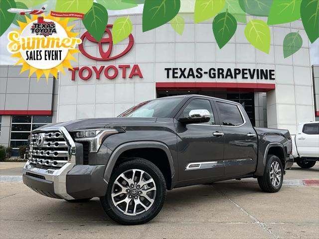 used 2025 Toyota Tundra car, priced at $63,901