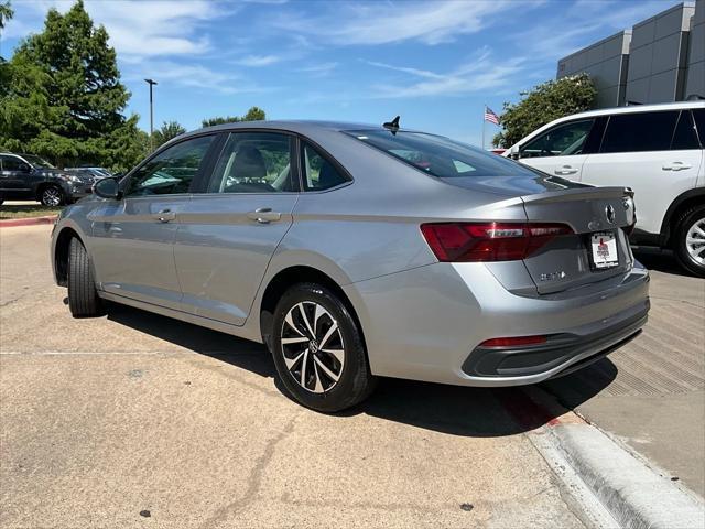 used 2024 Volkswagen Jetta car, priced at $17,901