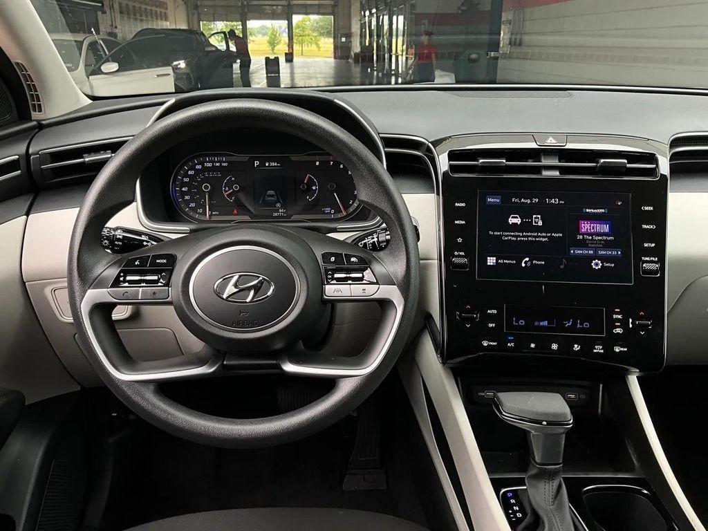 used 2024 Hyundai Tucson car, priced at $21,901