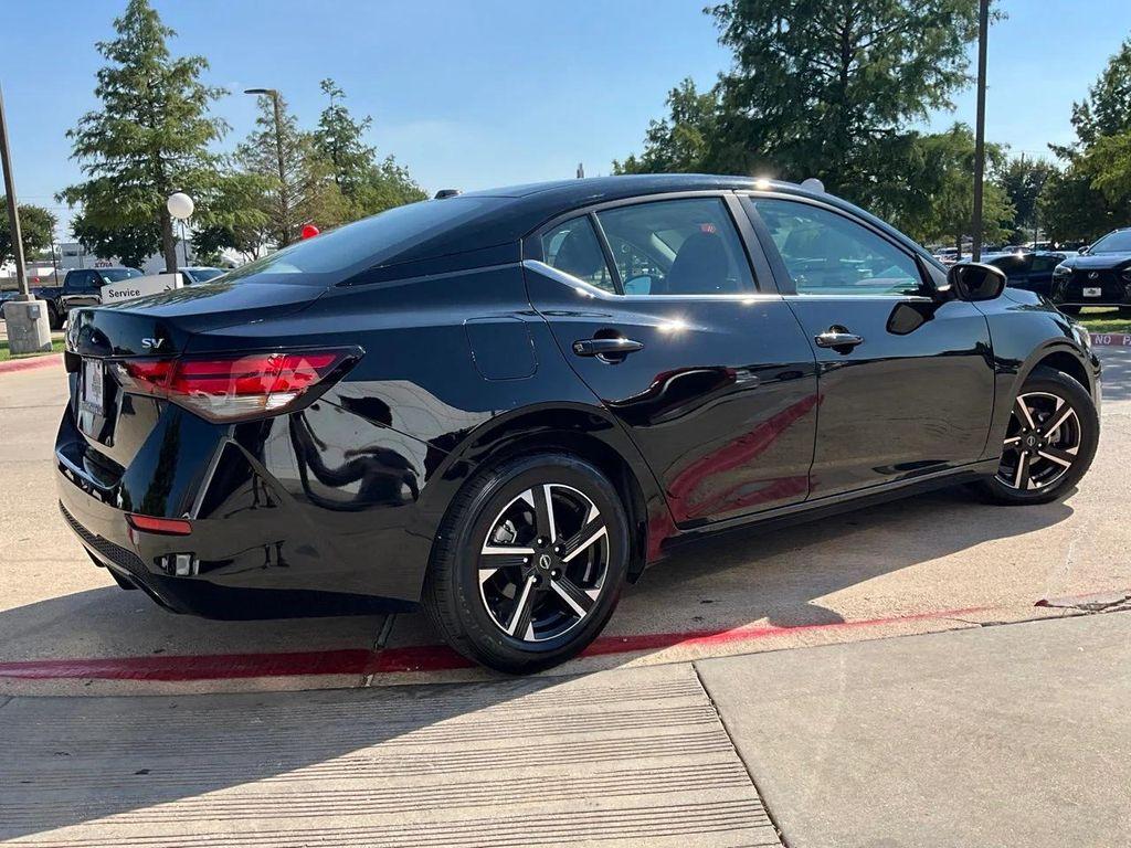 used 2024 Nissan Sentra car, priced at $16,901