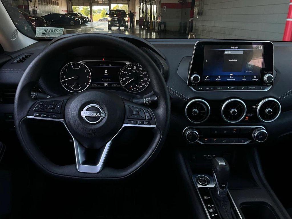 used 2024 Nissan Sentra car, priced at $16,901